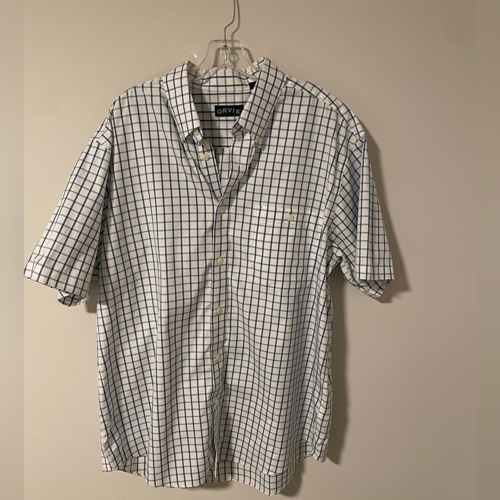 Orvis Short Sleeve Button Down Shirt